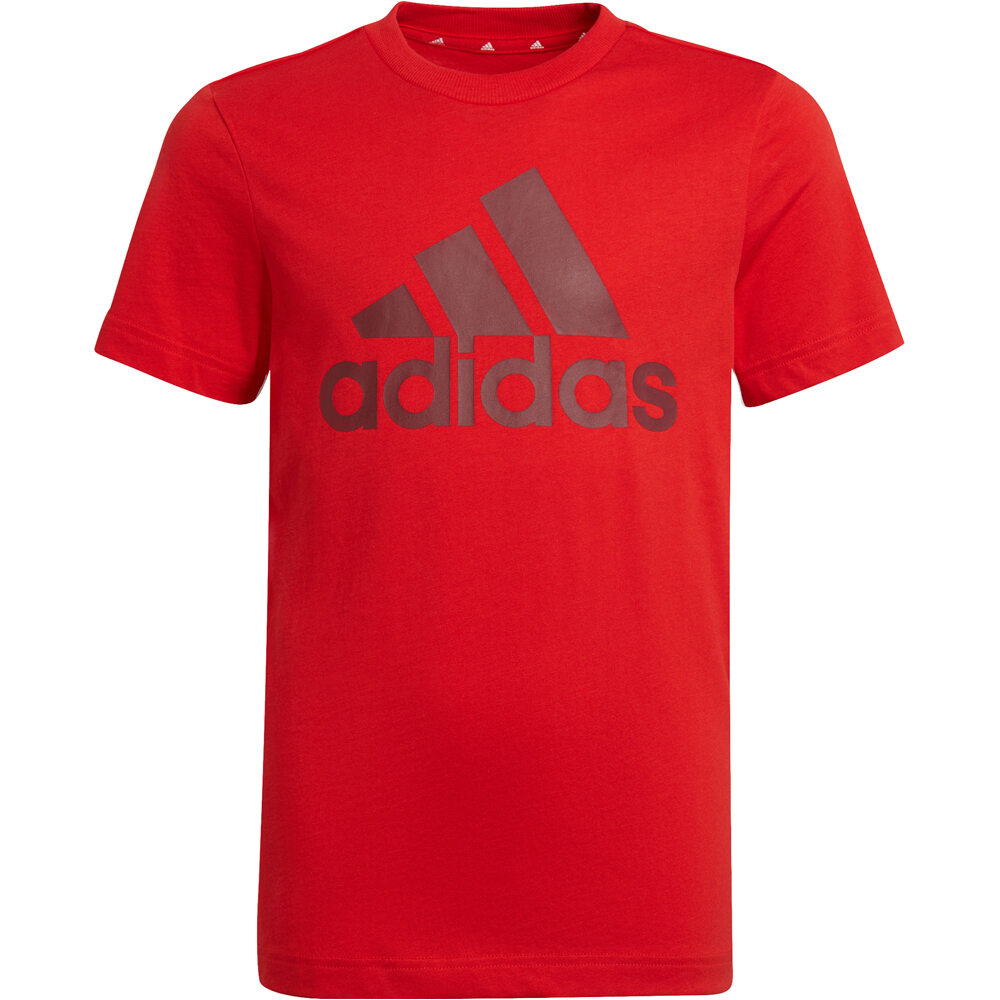 adidas camiseta manga corta niño X_B BL T vista frontal