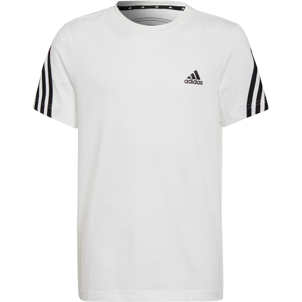 adidas camiseta manga corta niño B FI 3S  TEE vista frontal