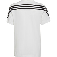 adidas camiseta manga corta niño B FI 3S  TEE vista trasera