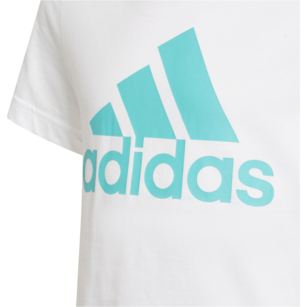 adidas camiseta manga corta niño B BL T vista detalle