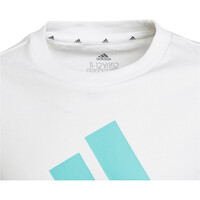 adidas camiseta manga corta niño B BL T 03