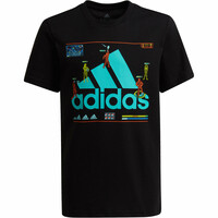 adidas camiseta manga corta niño B GMNG G T vista frontal