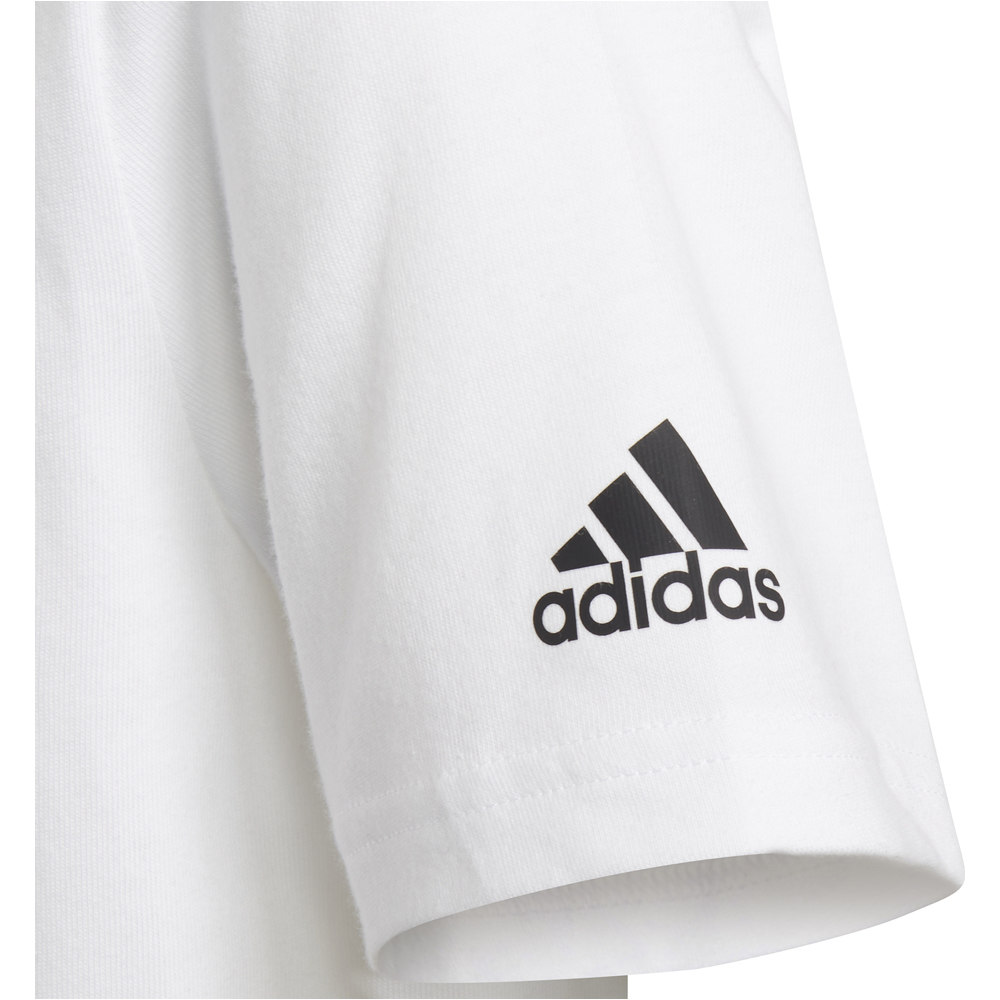 adidas camiseta manga corta niño B TGR G T 03