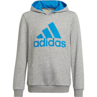 adidas sudadera niño X_B BL HD vista frontal