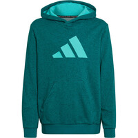 adidas sudadera niño U 3 BAR HD vista frontal