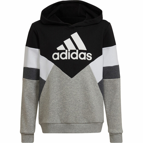 adidas Colorblock negro gris Sudadera Niño Forum Sport