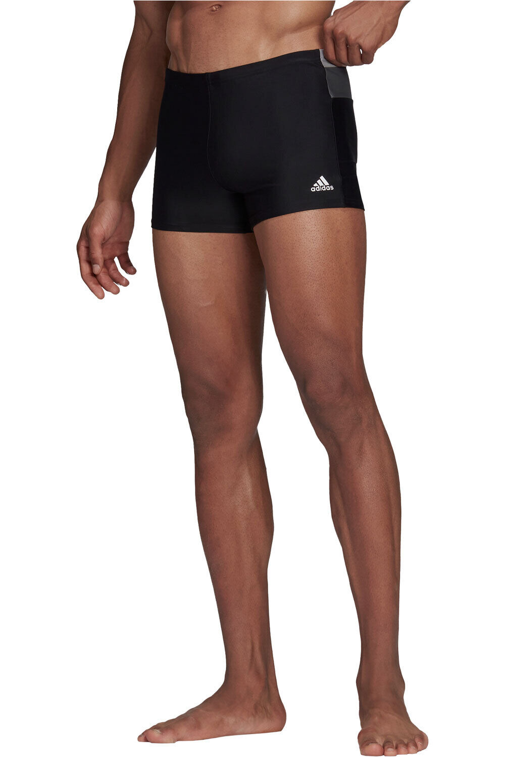 adidas bañador natación hombre BLOCK BOXER vista frontal