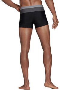 adidas bañador natación hombre BLOCK BOXER vista trasera