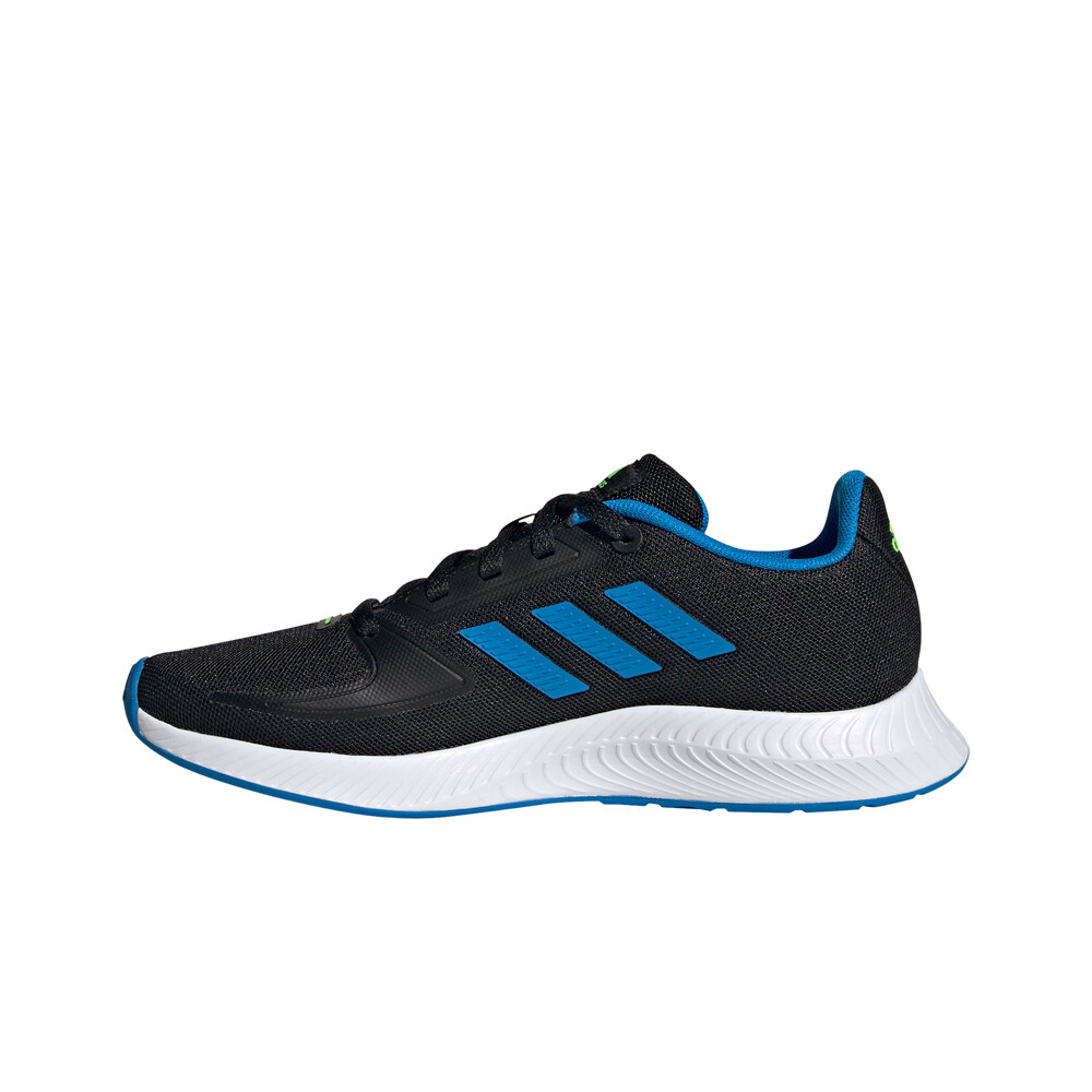 adidas zapatilla running niño RUNFALCON 2.0 K vista detalle