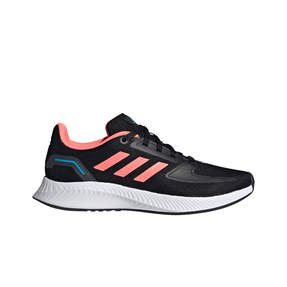 adidas zapatilla running niño RUNFALCON 2.0 K vista frontal