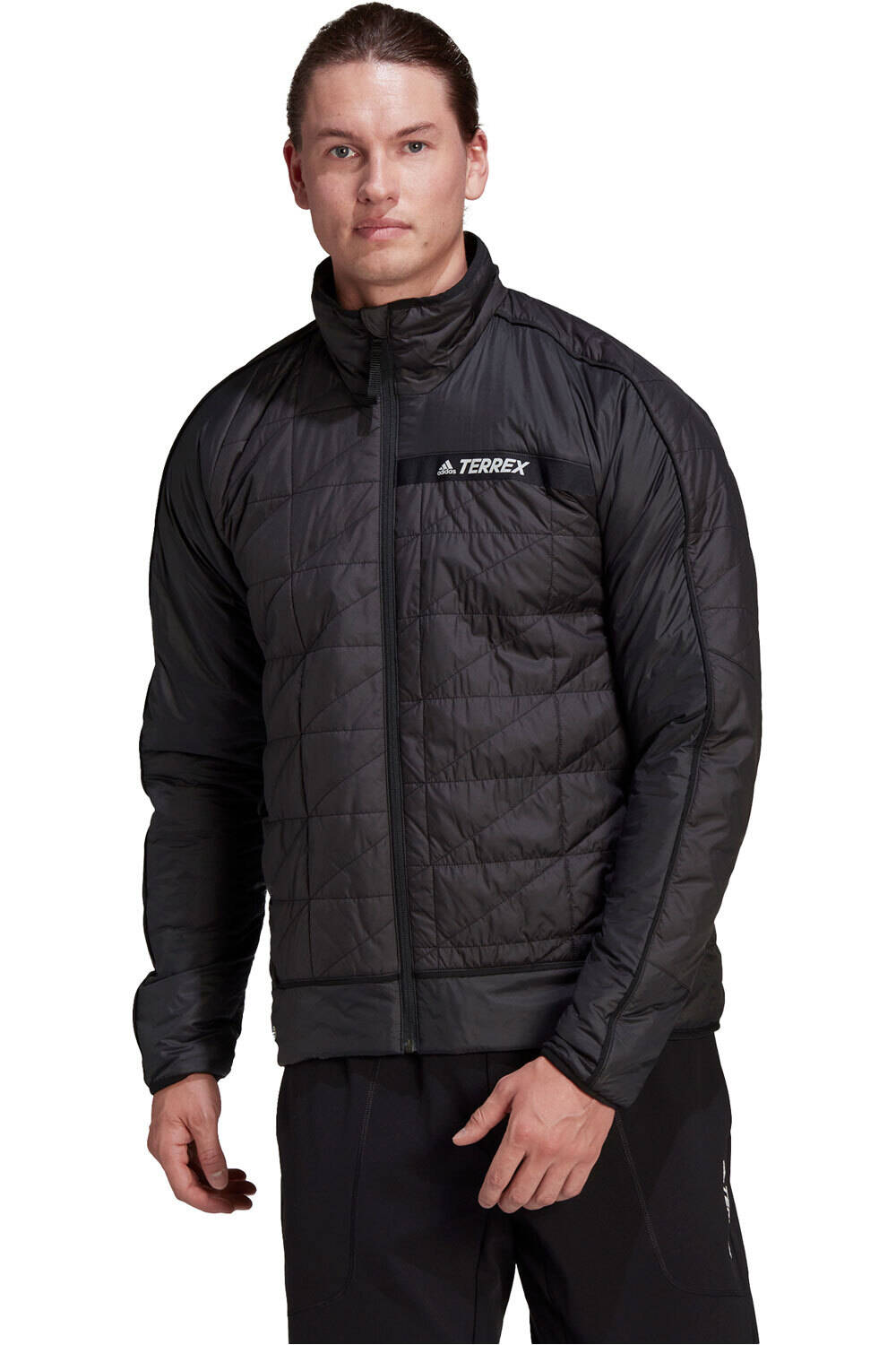 adidas chaqueta outdoor hombre Terrex Multi Synthetic Insulated vista frontal