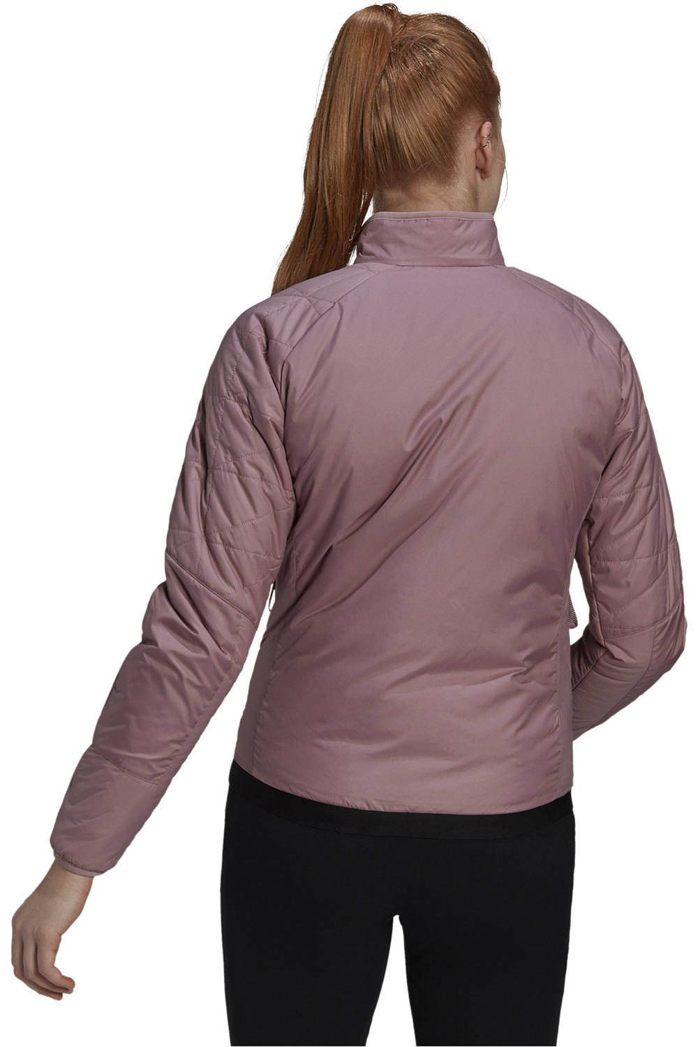 adidas chaqueta outdoor mujer Terrex Multi Synthetic Insulated vista trasera