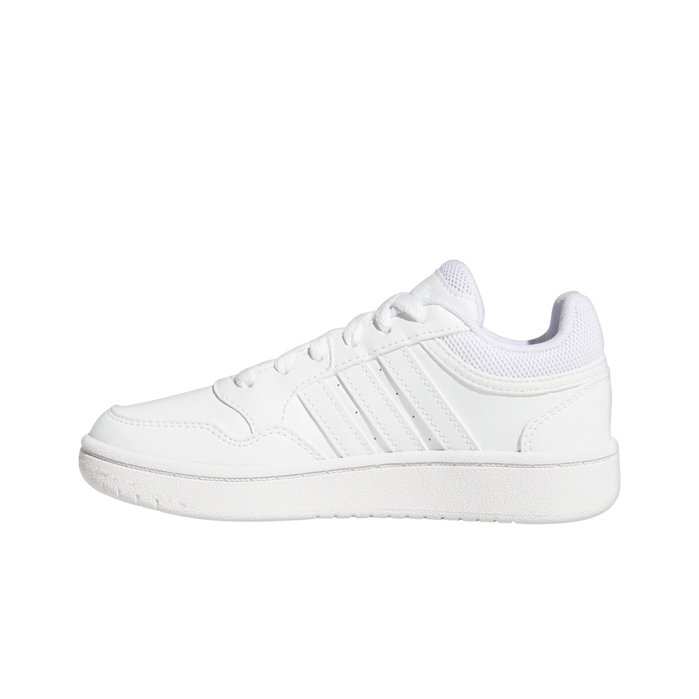 adidas zapatilla moda niño Hoops 3.0 Mid puntera