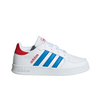 adidas zapatilla moda niño Breaknet lateral exterior