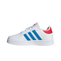 adidas zapatilla moda niño Breaknet puntera