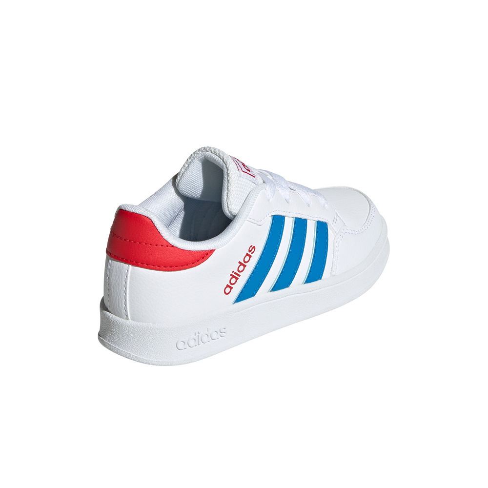 adidas zapatilla moda niño Breaknet vista trasera