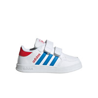 adidas zapatilla multideporte bebe Breaknet lateral exterior