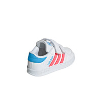 adidas zapatilla multideporte bebe Breaknet vista trasera