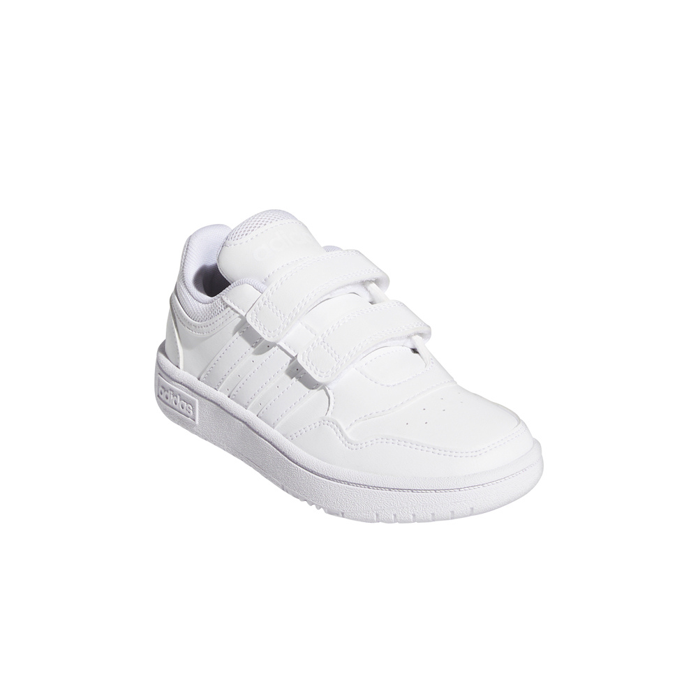 adidas zapatilla moda niño Hoops 3.0 Mid lateral interior