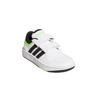 adidas zapatilla multideporte niño Hoops 3.0 Mid lateral interior