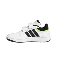 adidas zapatilla multideporte niño Hoops 3.0 Mid puntera