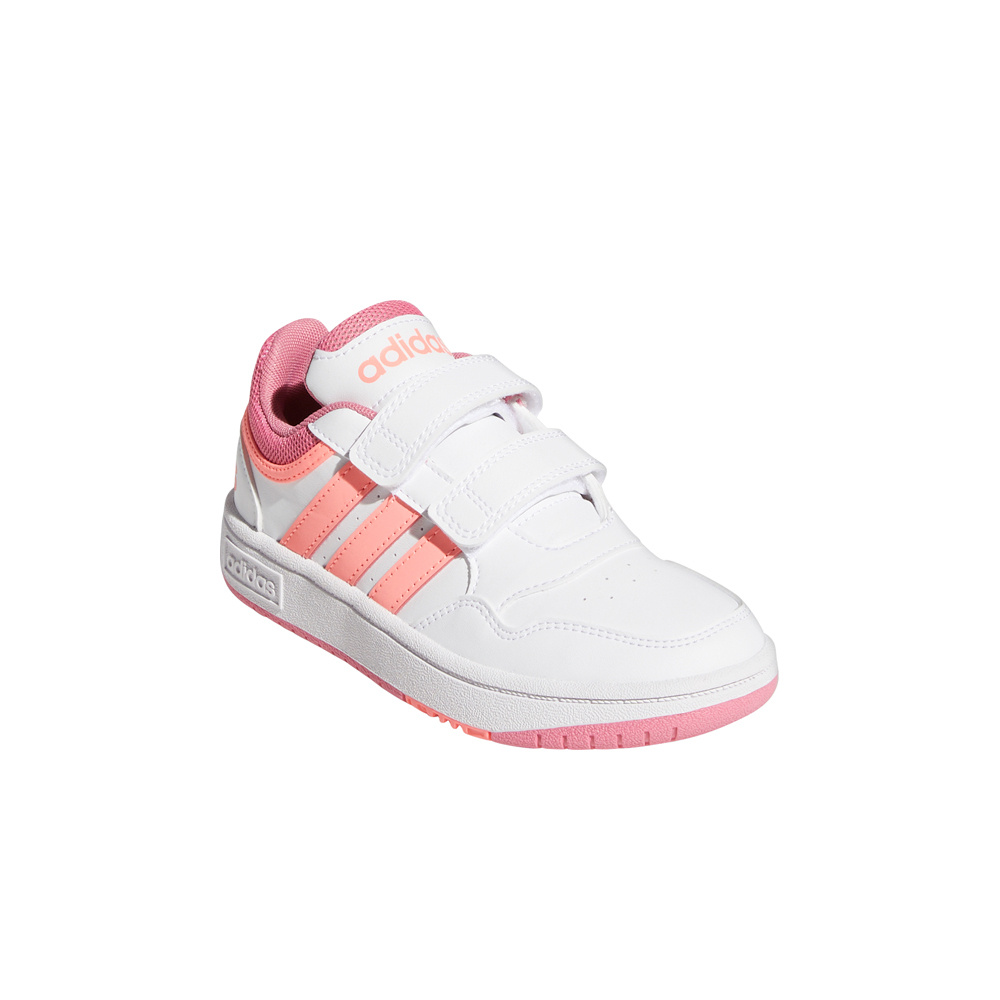 adidas zapatilla multideporte niño Hoops 3.0 Mid lateral interior