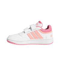 adidas zapatilla multideporte niño Hoops 3.0 Mid puntera