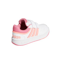 adidas zapatilla multideporte niño Hoops 3.0 Mid vista trasera