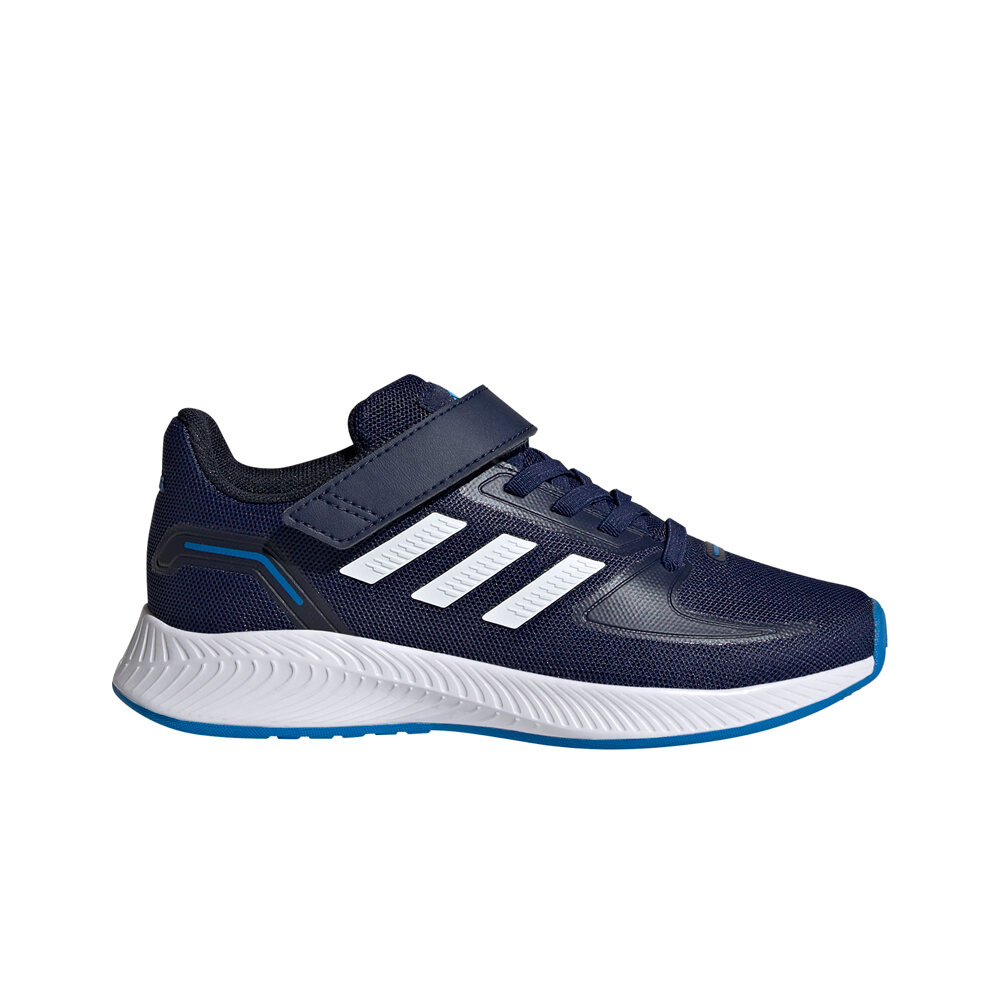 adidas zapatilla multideporte niño Runfalcon 2.0 lateral exterior