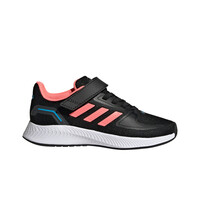 adidas zapatilla multideporte niño RUNFALCON 2.0 EL K lateral exterior