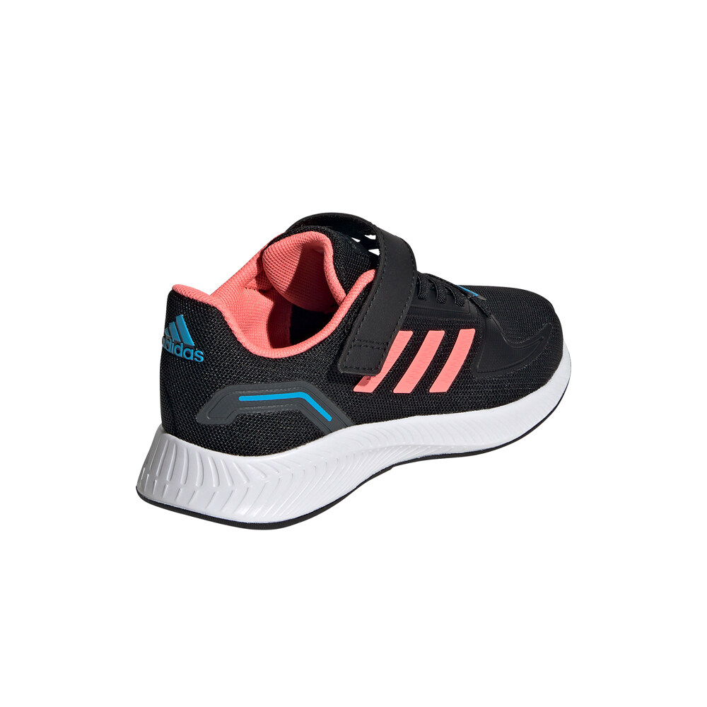 adidas zapatilla multideporte niño RUNFALCON 2.0 EL K vista trasera