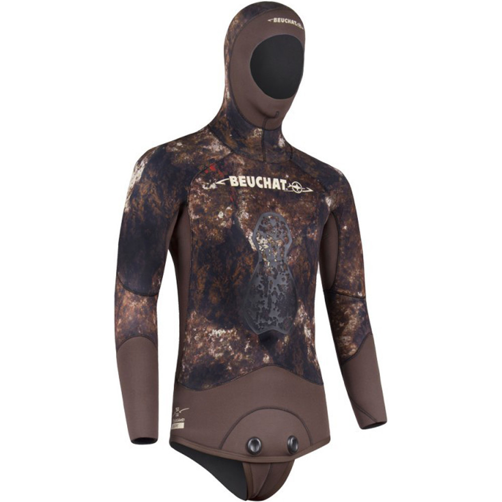 Beuchat Traje Humedo ROCKSEA Trigocamo Wide - Chaqueta 5 mm vista frontal