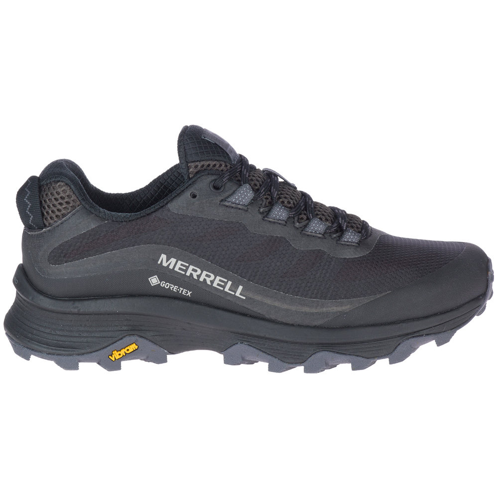 Merrell zapatilla trekking mujer MOAB SPEED GORE TEX lateral exterior