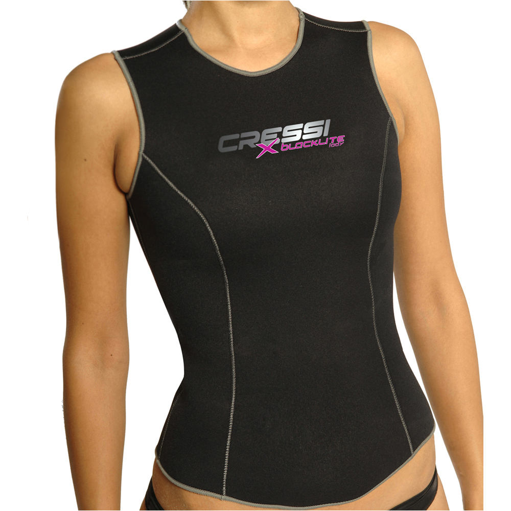 Chaleco interior blacklite mujer
