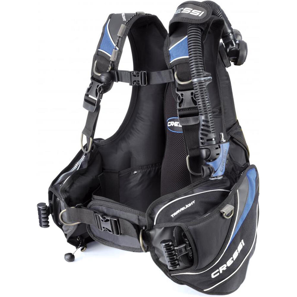 Cressi Sub travelight Azul