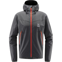 Haglofs chaqueta softshell hombre Natrix Hood Men vista frontal