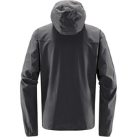 Haglofs chaqueta softshell hombre Natrix Hood Men vista trasera