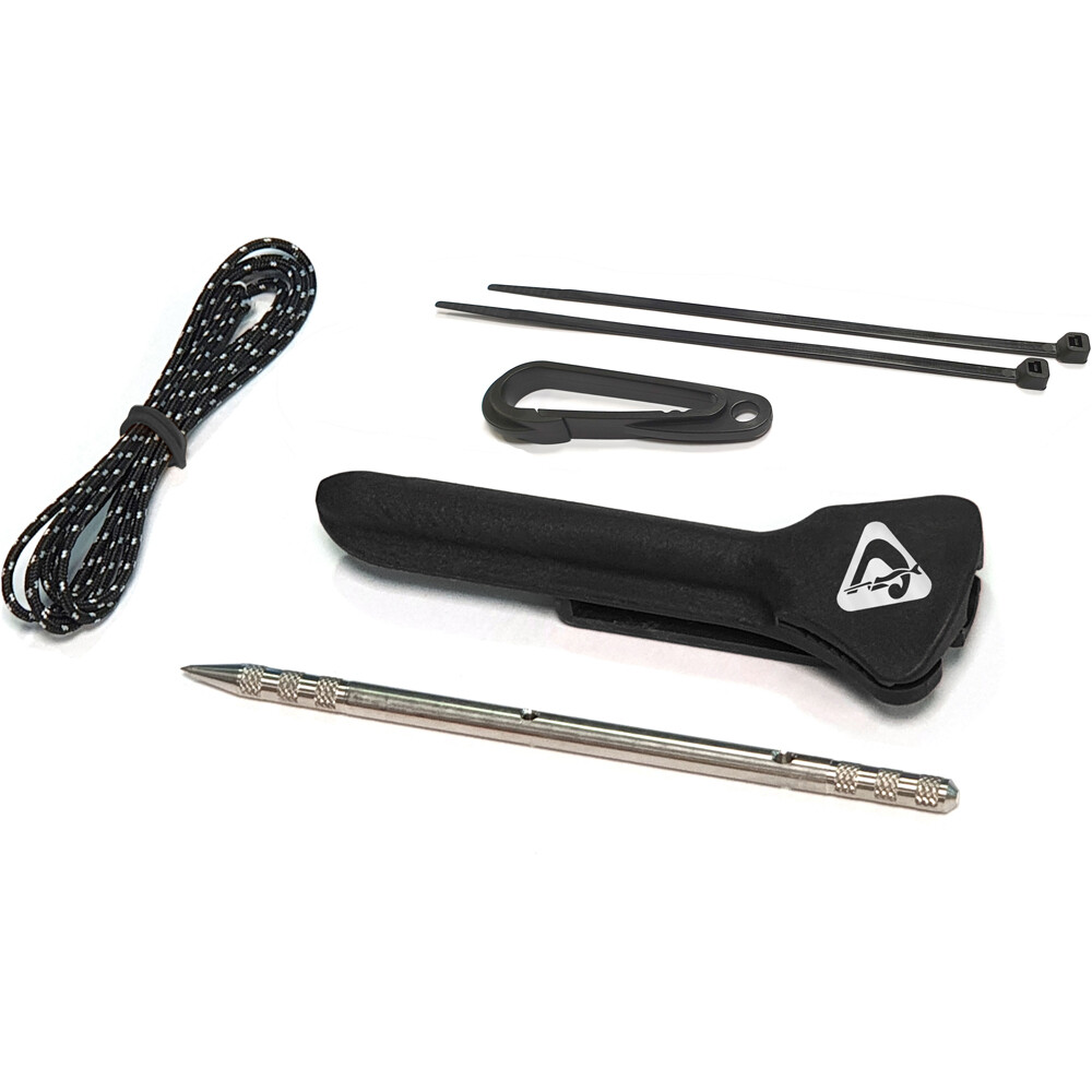 Kit aguja pasapeces inox y funda (UNICA)