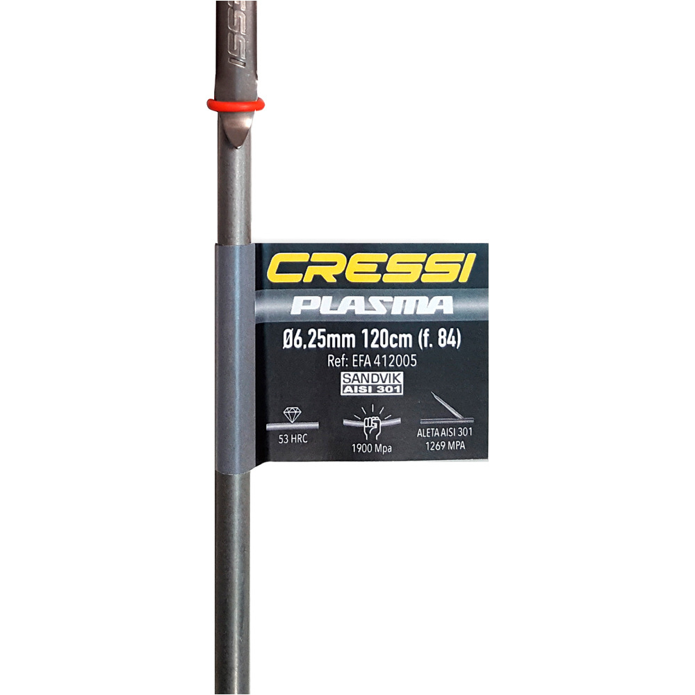 Cressi Sub varilla plasma625mm 130cm f 85-90
