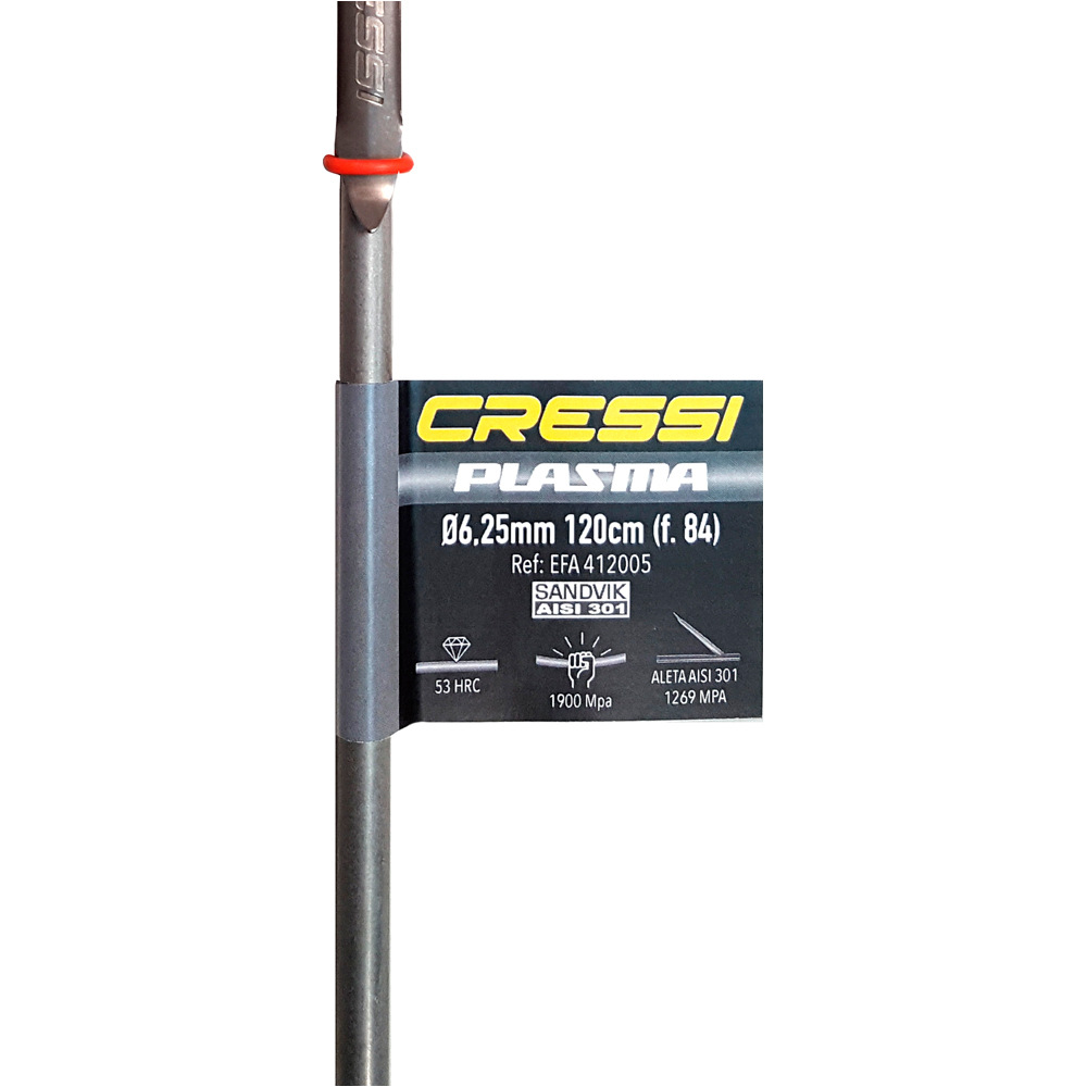 Varilla plasma 67 mm 125cm f 84 (UNICA)