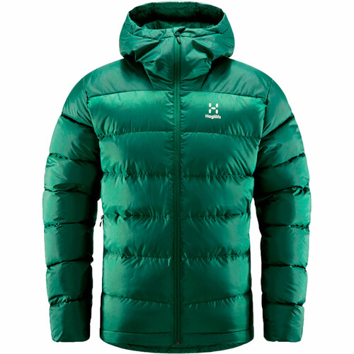 Haglofs Bield verde chaqueta outdoor hombre