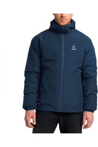 Haglofs chaqueta impermeable insulada hombre Eldstad 3-in-1 Mimic GTX Jacket Men vista frontal