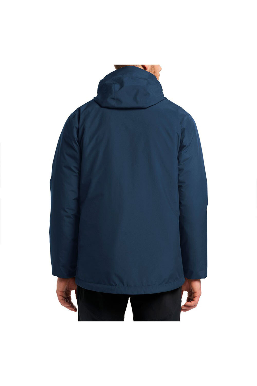 Haglofs chaqueta impermeable insulada hombre Eldstad 3-in-1 Mimic GTX Jacket Men vista trasera