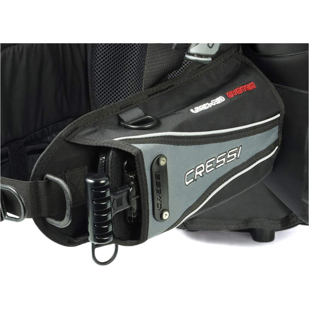 Cressi Sub bolsillo portalastre las 20 - ud