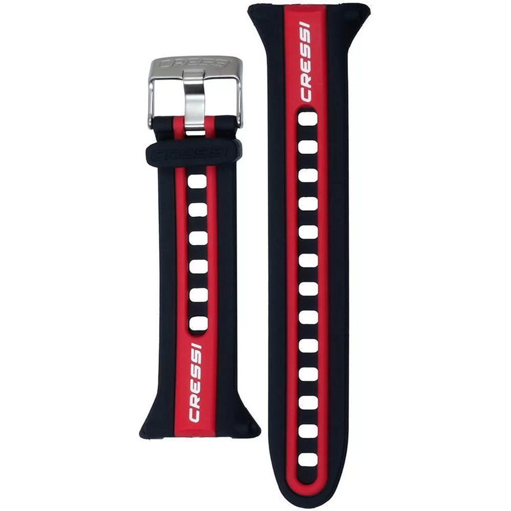 Cressi Sub correa neon Rojo (UNICA)