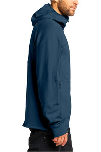 Haglofs forro polar hombre Betula Hood Men vista detalle