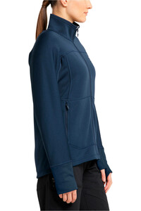 Haglofs forro polar mujer Betula Jacket Women vista detalle