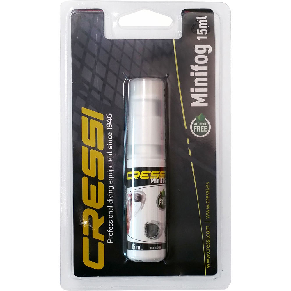 Cressi Sub Varios MINIFOG 15ml vista frontal