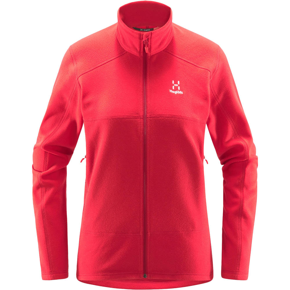 Haglofs buteo mid forro polar mujer