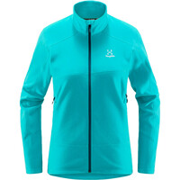 Haglofs forro polar mujer Buteo Mid Jacket Women vista frontal